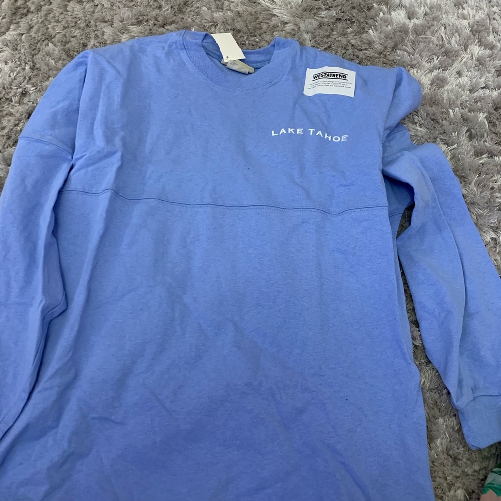 NWT blue long sleeve
